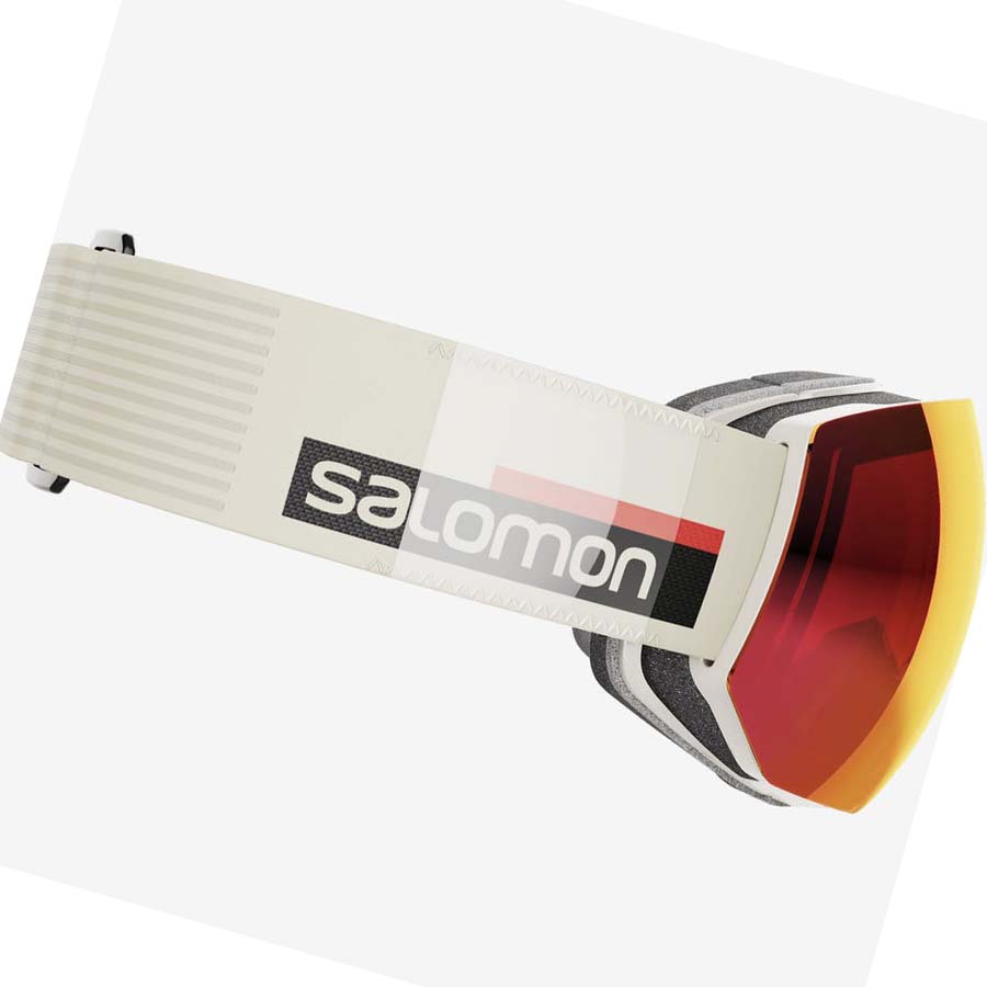 Gafas De Protección Salomon RADIUM PRO SIGMA Hombre Beige | MX 2891AHK